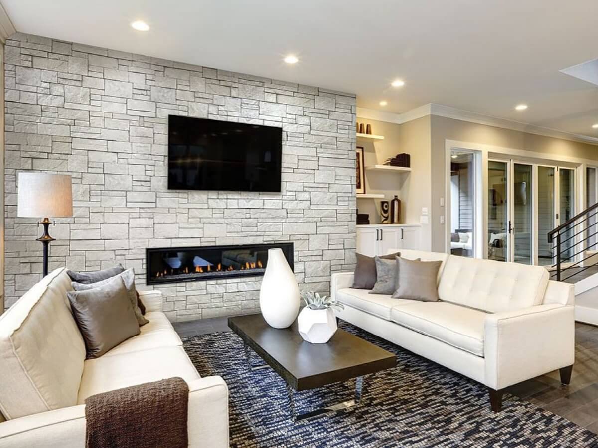 How to Elevate Your Home Decor with DIY Interior Stone Walls